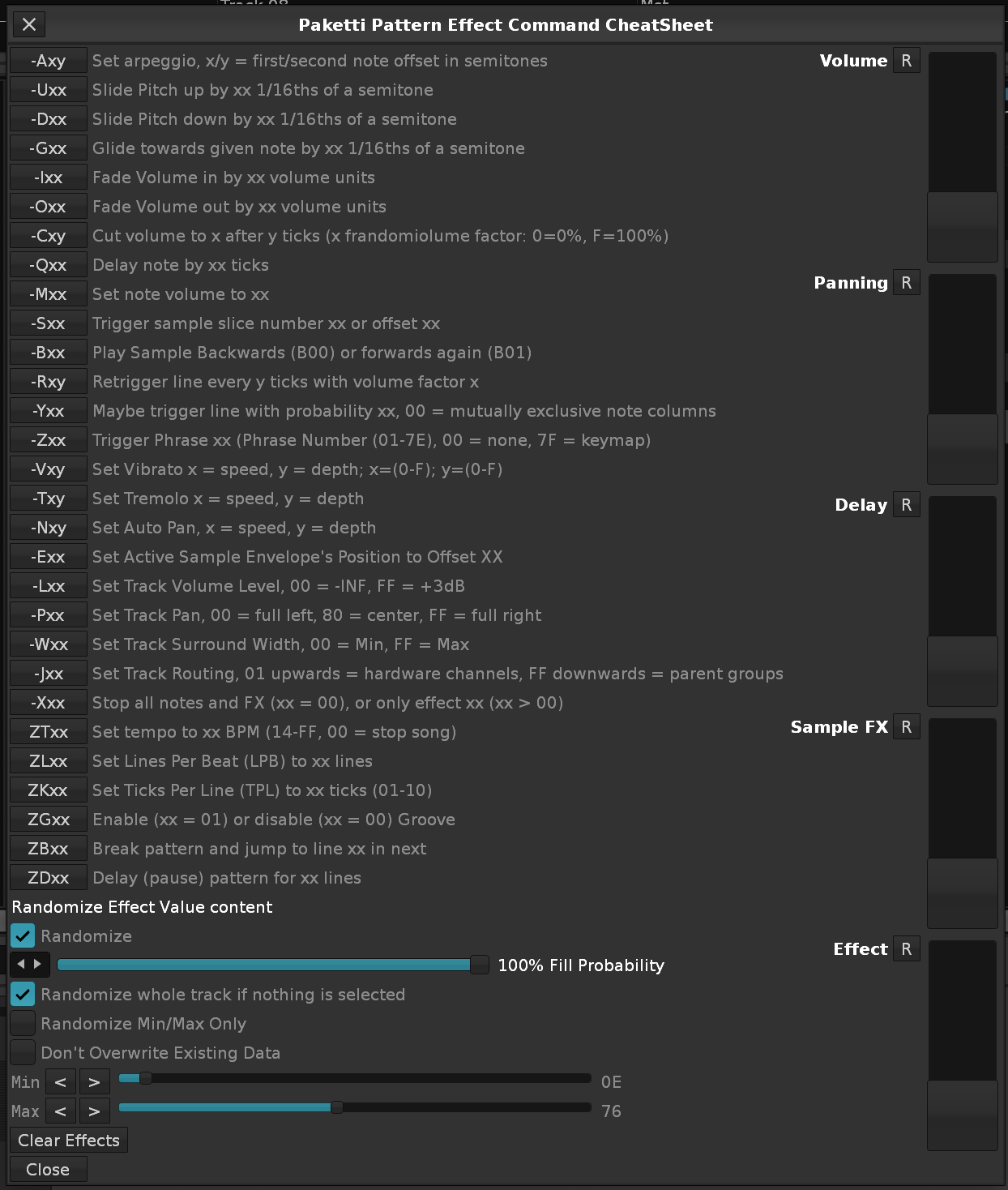 Paketti Manual - Tool/Firmware update for Renoise