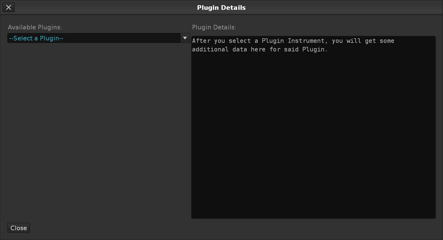 Debug Available Plugin Information