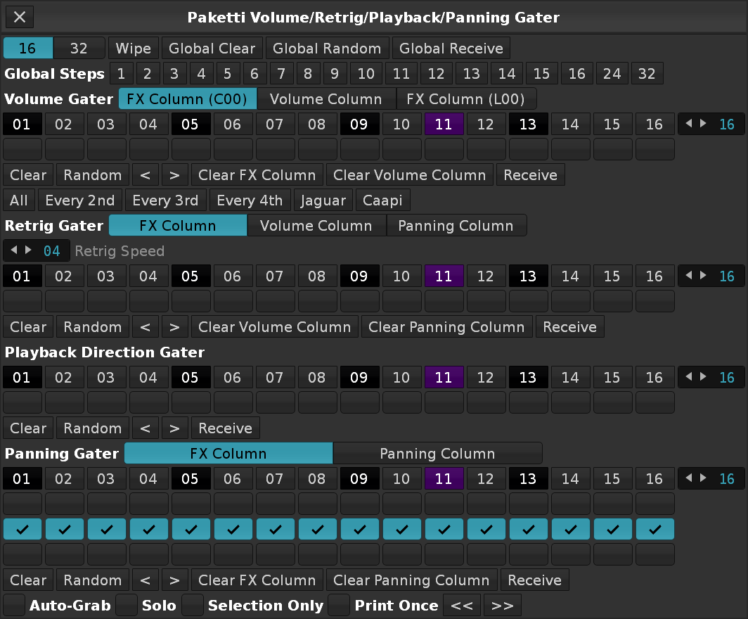 Paketti Gater