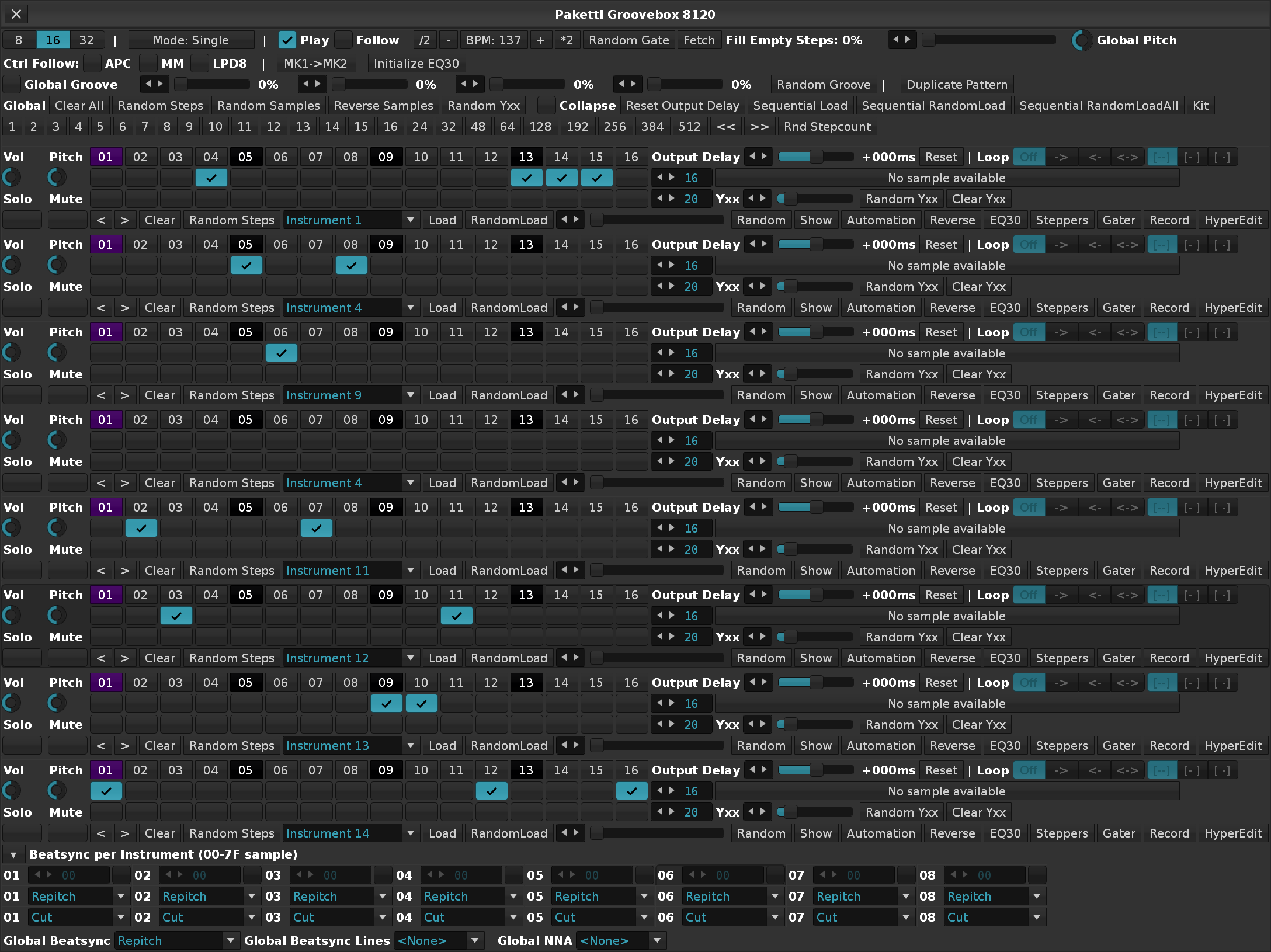 Paketti Groovebox 8120