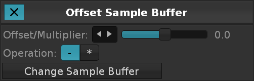 Paketti Offset Dialog