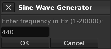Sine Wave Generator