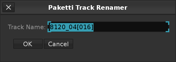 Track Renamer