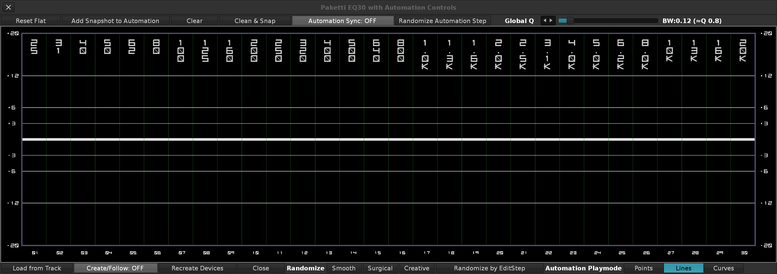 EQ Dialog