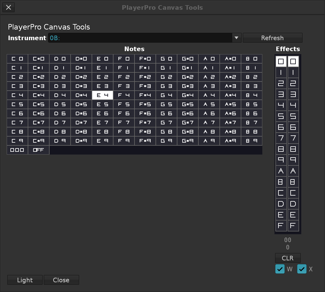 PlayerPro Canvas Main