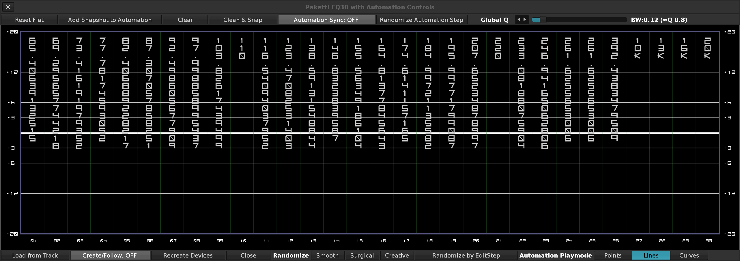 Unused Note EQ