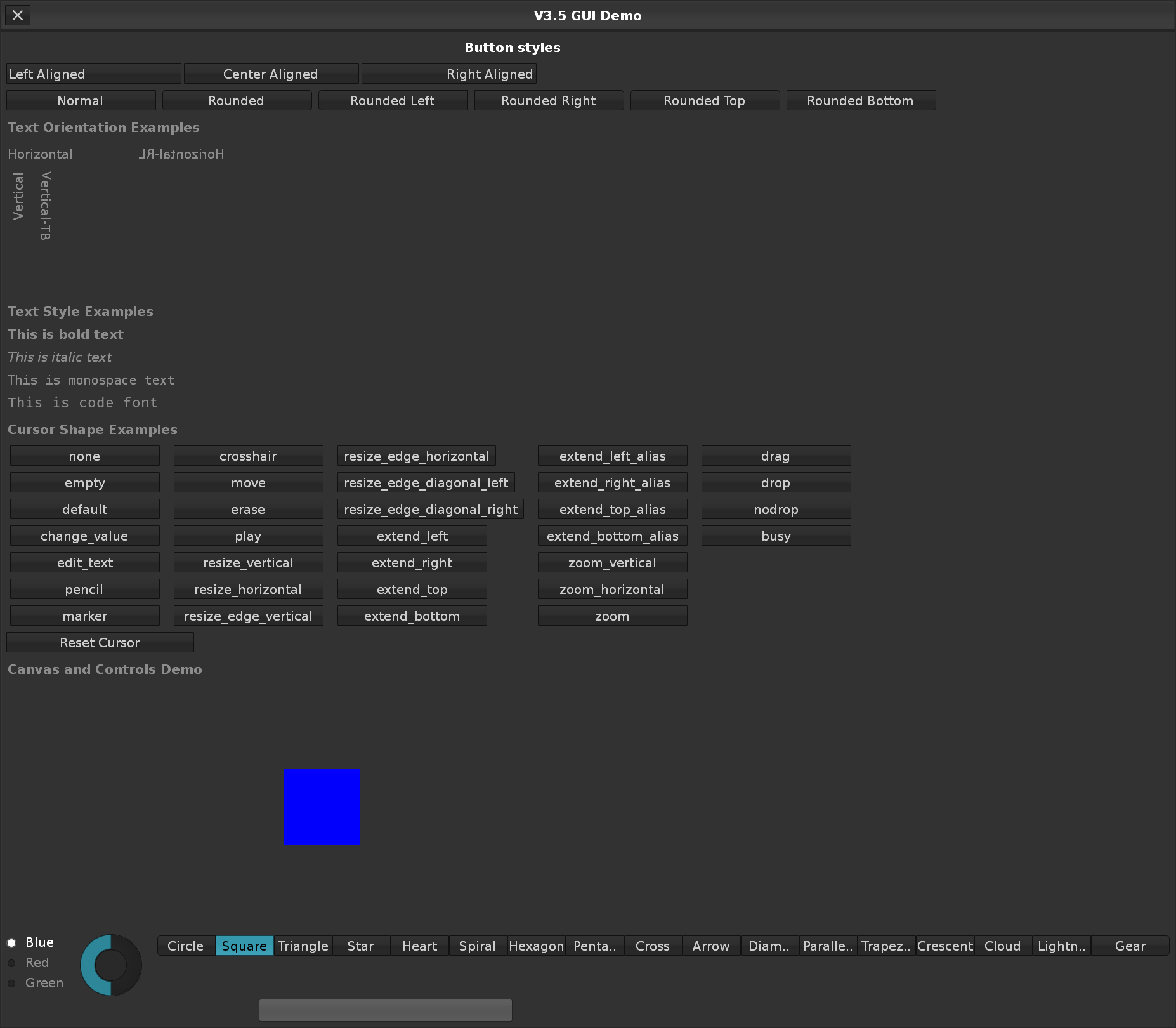V3.5 GUI Demo