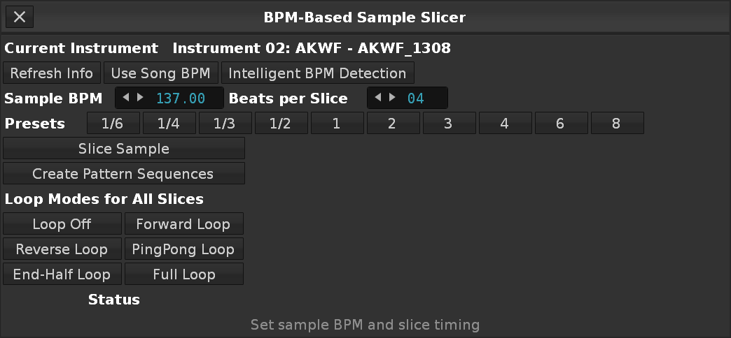BPM-Based Slice