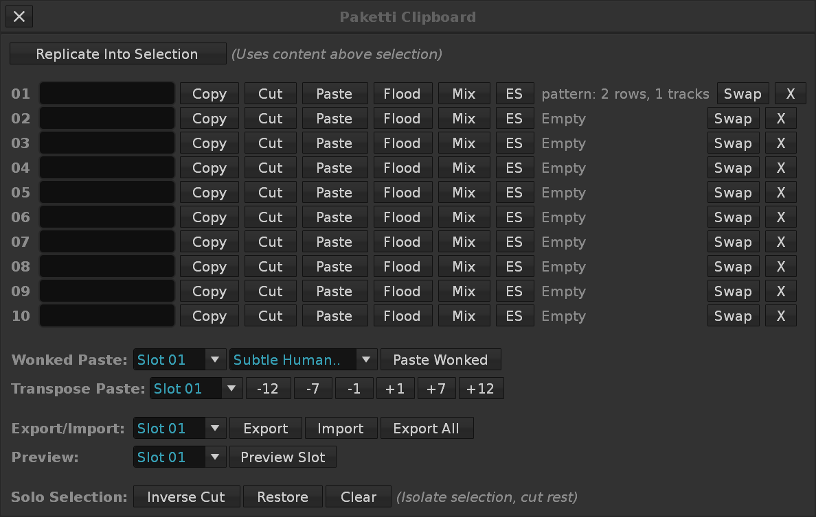 Clipboard
