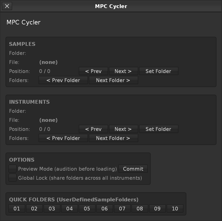 MPC Cycler