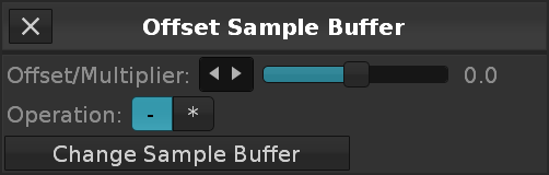 Offset Sample Buffer