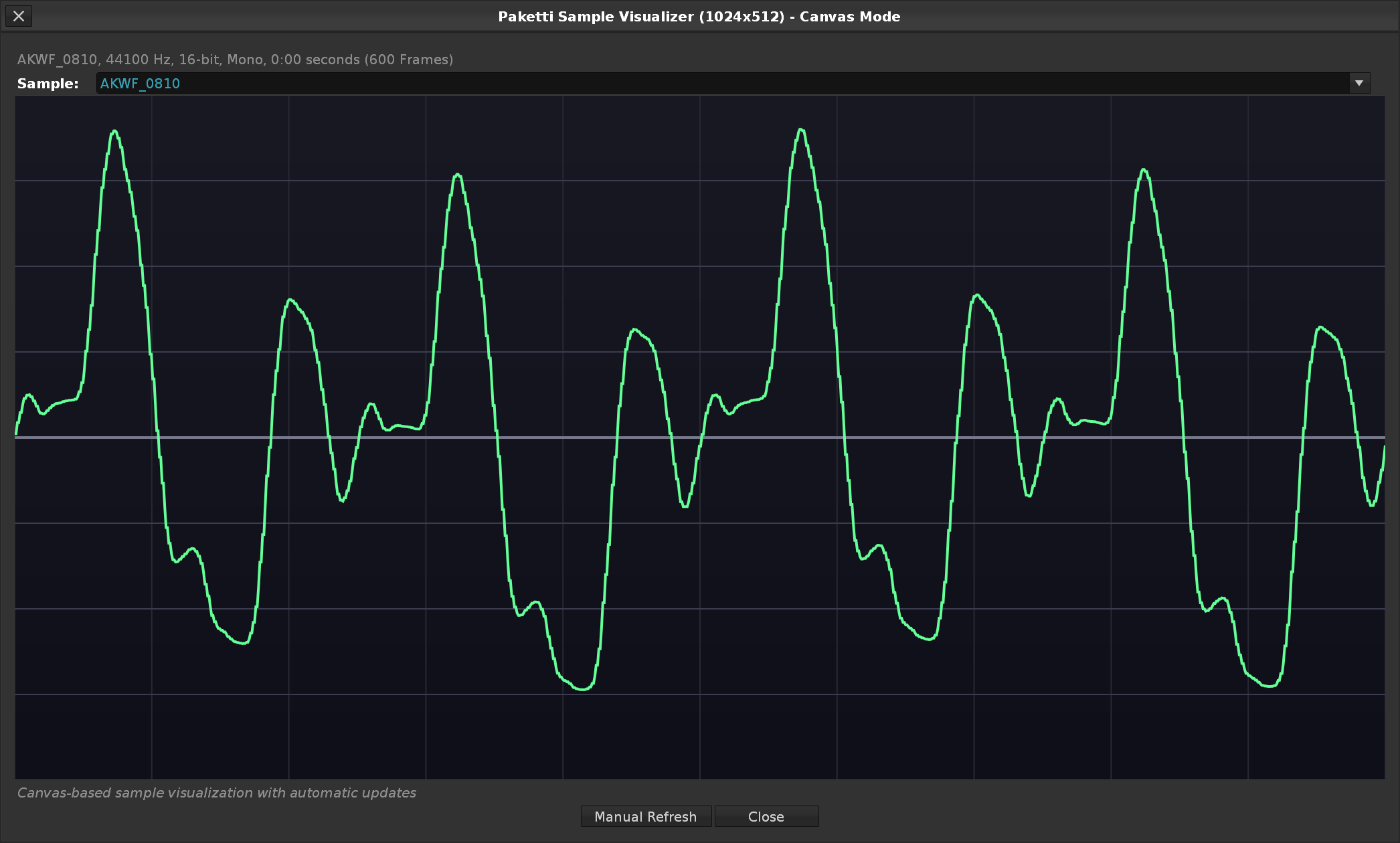 Sample Visualizer