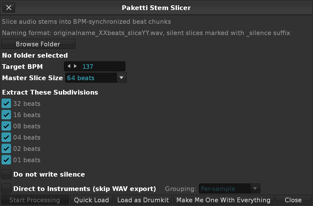 Stem Slicer