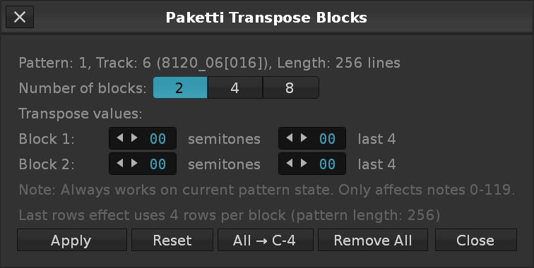 Transpose Block