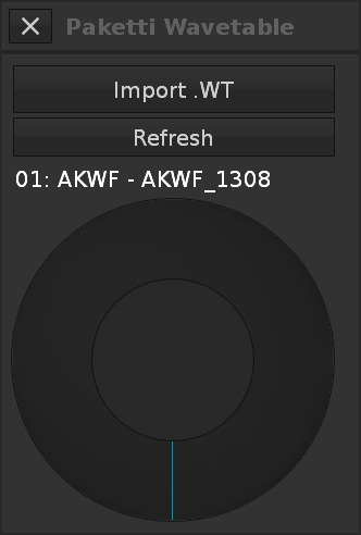 Wavetable
