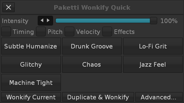 Wonkify Quick